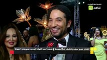 عمرو سعد يكشف للجمعة في مصر سر اللوك الجديد