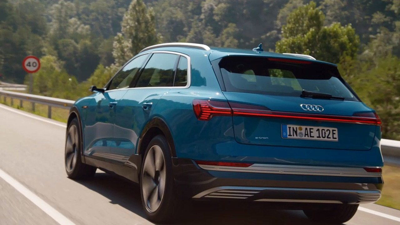 Audi e-tron (Conduite)