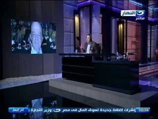 اخر النهار - محمود سعد ينعي وفاة المنتج /  محمد حسن رمزي