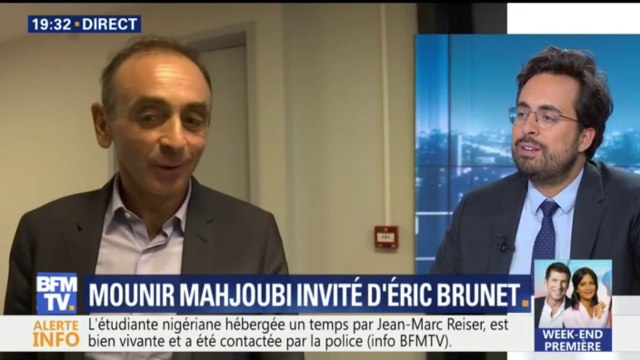 Ce qui dit Éric Zemmour c'est absurde, c'est violent et dangereux estime Mounir Mahjoubi