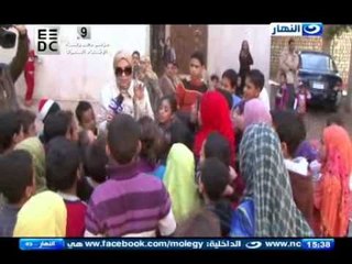 #النهاردة:حلقه الخير و صحبة خير و ادخال الفرحه على ام فقدت خمسه من اوﻻدها