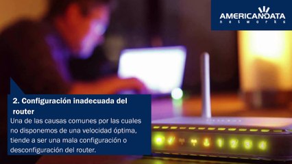 5 razones por las que su wifi se pone lento