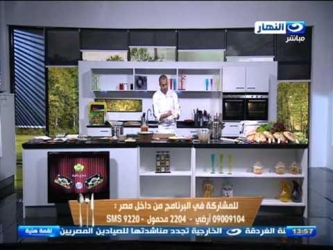 #برنامج_لقمة_هنية | طريقة عمل طاجن لحمة رأس بالحمص - سلطة مخ مع لسان - كبدة بالردة - مخ بانية