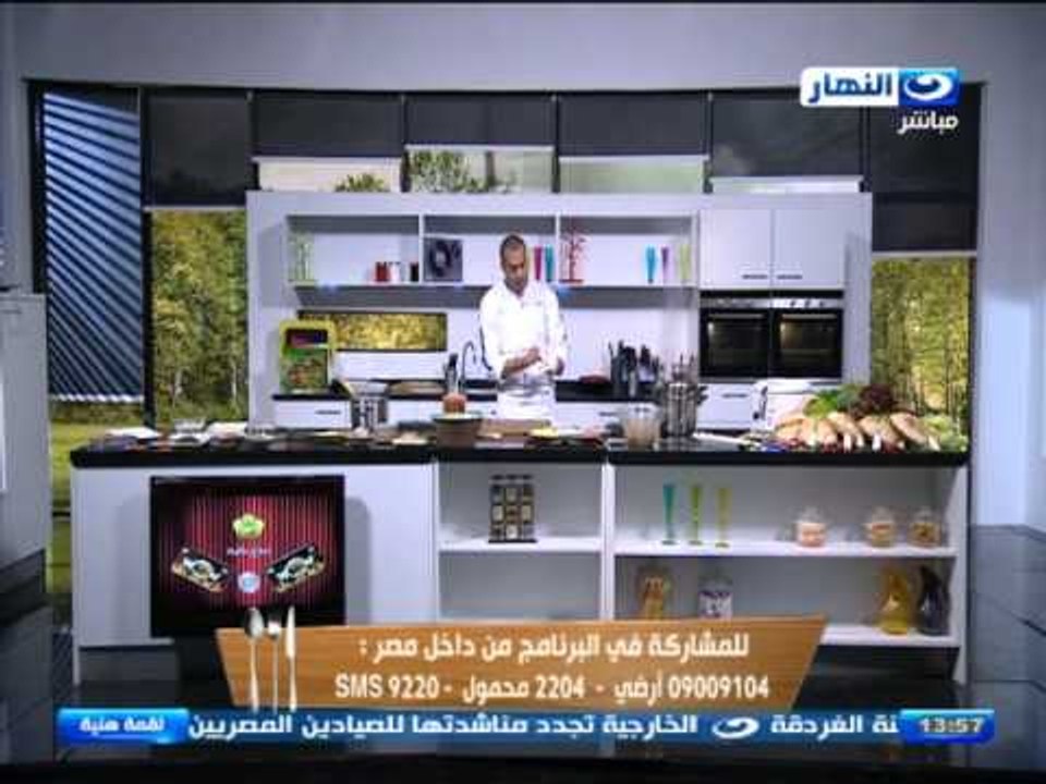 #برنامج_لقمة_هنية | طريقة عمل طاجن لحمة رأس بال...