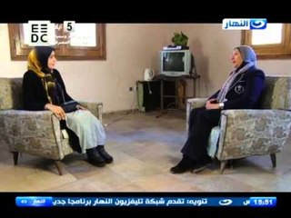 #النهاردة:استاذة مديحه محسن رئيسة مجلس إدارة التأهيل الاجتماعي للمعوقين