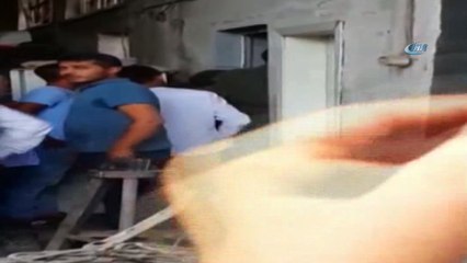İş yerine giren hırsız suçüstü yakalandı