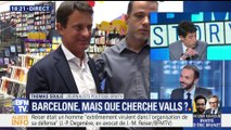 Manuel Valls: En marche vers Barcelone ?