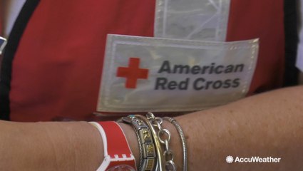 Red Cross shelter takes in animals for Florence evacuees
