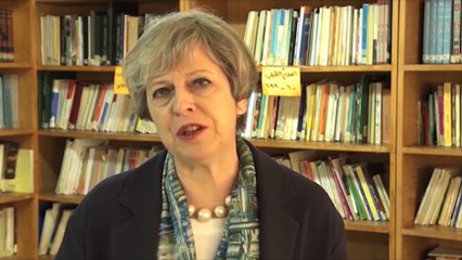 May deja claro que no está dispuesta a "romper" Reino Unido