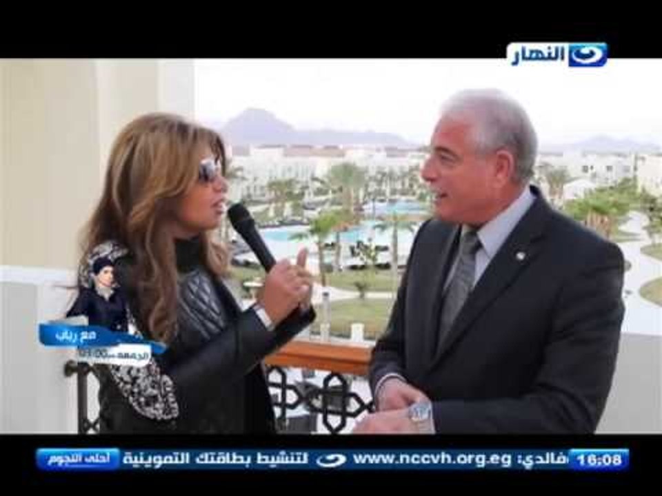 احلى النجوم | بوسى شلبى ولقاء مع المحافظ لتنشيط السياحة