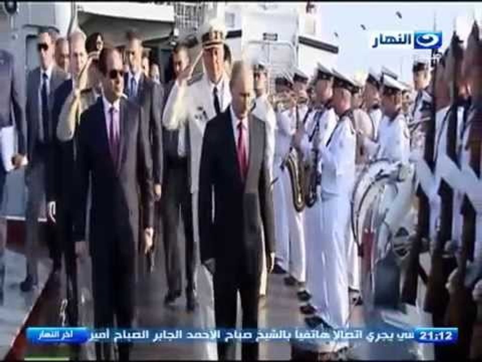 اخر النهار | خالد صلاح العلاقات المصرية الروسية ... تاريخ طويل من العلاقات القوية