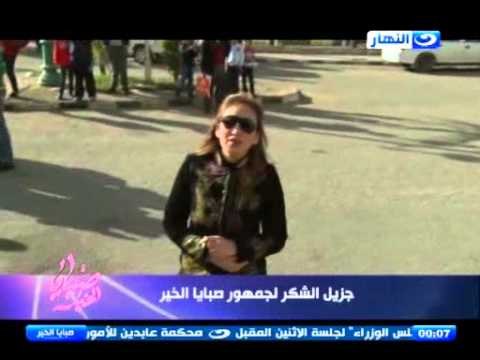 #صبايا_الخير: ريهام سعيد توجة رسالة شكر لكل متبرعي صبايا الخير