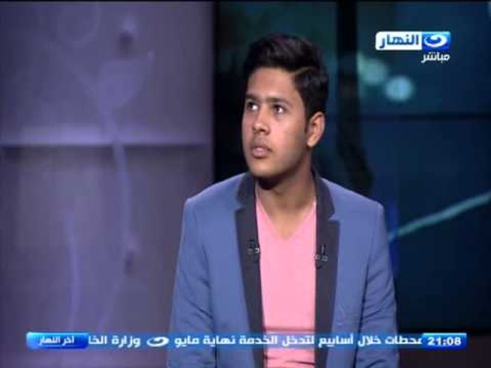 اخر النهار - سهرة غنائية في  ذكري العندليب الاسمر يحيها المطرب / محمد شاهين