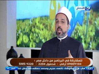 #النهاردة: كفالة اليتيم في الاسلام  بشرح الشيخ احمد مدحت