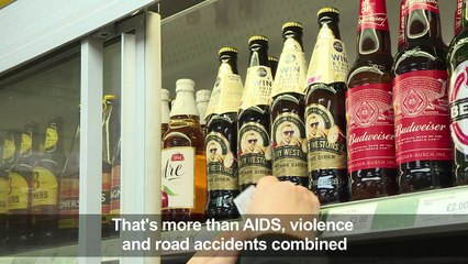 Alcohol responsible for 3 million deaths worldwide: WHO