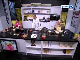 #لقمة_هنية : مسابقة الجمعة بين الحاجة فاطمة وبنتها منة