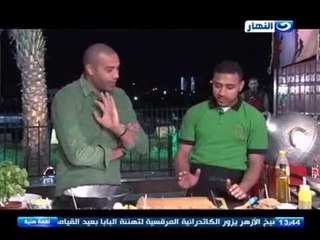 لقمة هنية |  مطعم حمادة شيراتون و اجمل اطباق فول