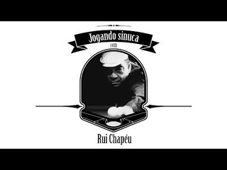 Jogando sinuca com Rui Chapéu :: ELH Esporte