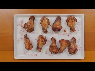 Como preparar uma coxa de asa de frango apimentada - ELH