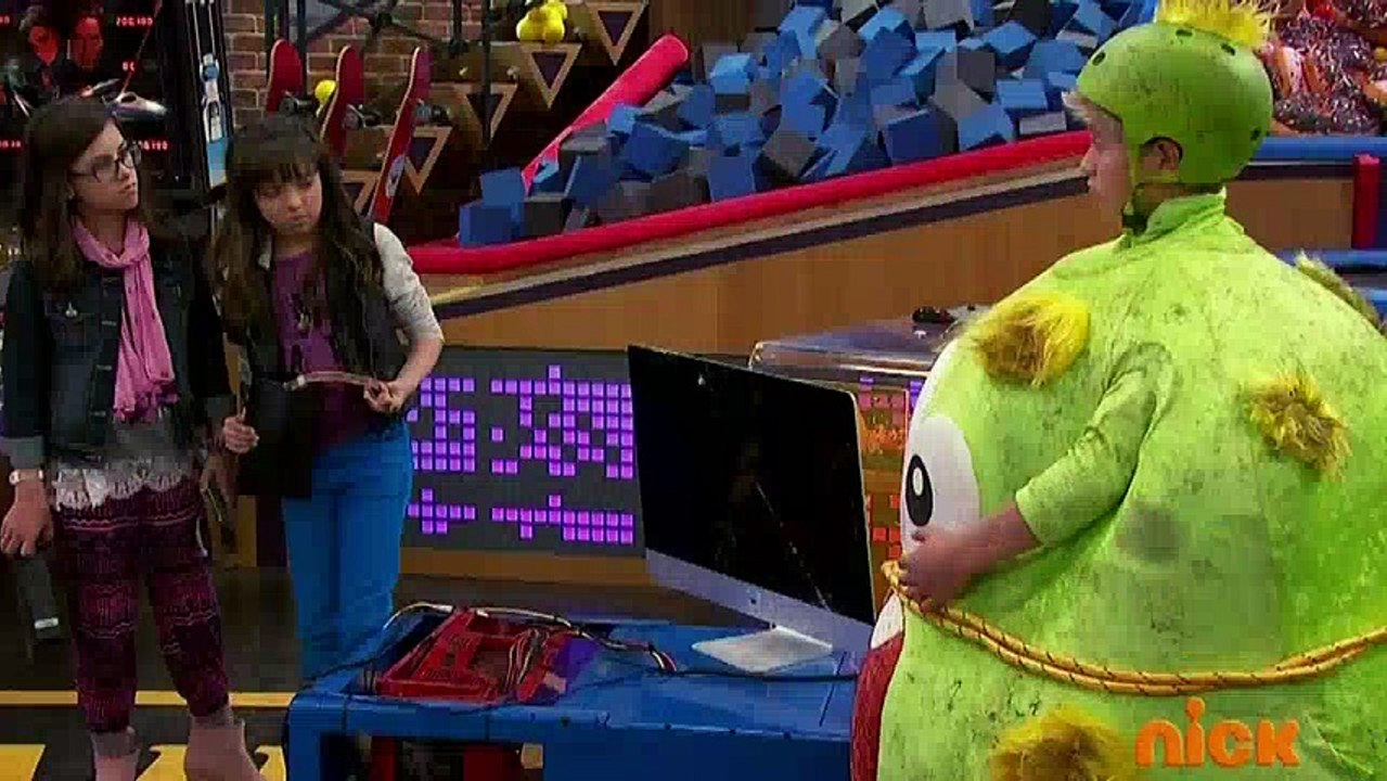 Game Shakers S01E04 MeGo the Freakish Robot video Dailymotion