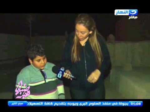 بالفيديو ريهام سعيد من امام مقبرة الطفلة ملك وتوجه رسالة لوزير الصحة ولقاء مبكي مع اخو الطفله