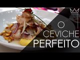 Como fazer um ceviche profissa em casa