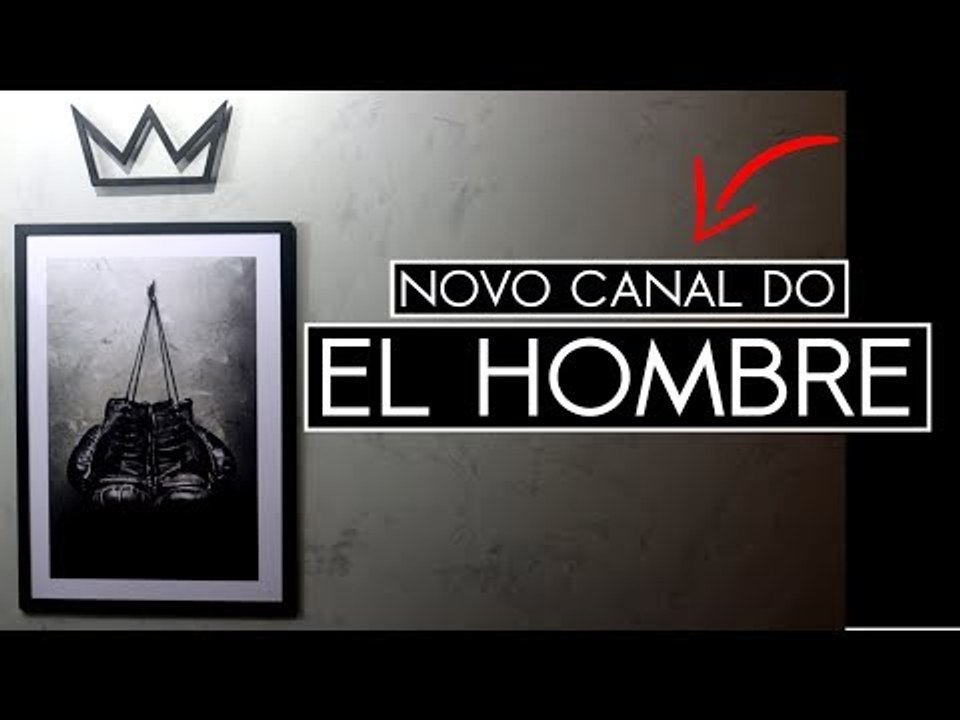 Sejam bem vindos ao nosso NOVO CANAL!