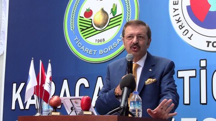 Hisarcıklıoğlu: 'Tarım ve hayvancılık, her zaman bir numaralı sektör olacak' - BURSA