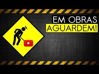 Estamos montando um novo QG para os vídeos