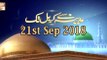 Madiney Se Karbal Tak - 21st September 2018 - ARY Qtv