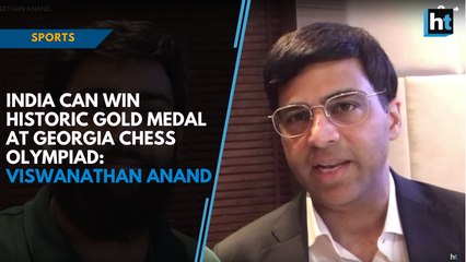 India can win historic gold medal at Georgia Chess Olympiad: Viswanathan Anand
