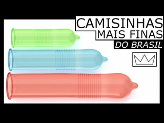 As 7 CAMISINHAS mais finas do Brasil