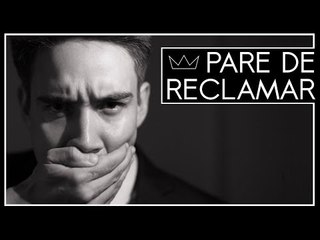 DESAFIO: você consegue ficar 1 mês sem RECLAMAR?