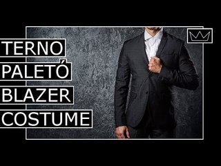 Terno, blazer, costume: a diferença entre os TRAJES SOCIAIS