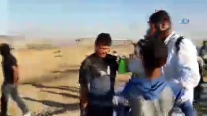 - Gazze sınırında 1 kişi hayatını kaybetti, 312 kişi yaralandı