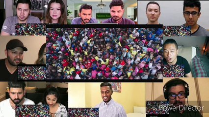 Foreigners react on 2.0 teaser Mashup video