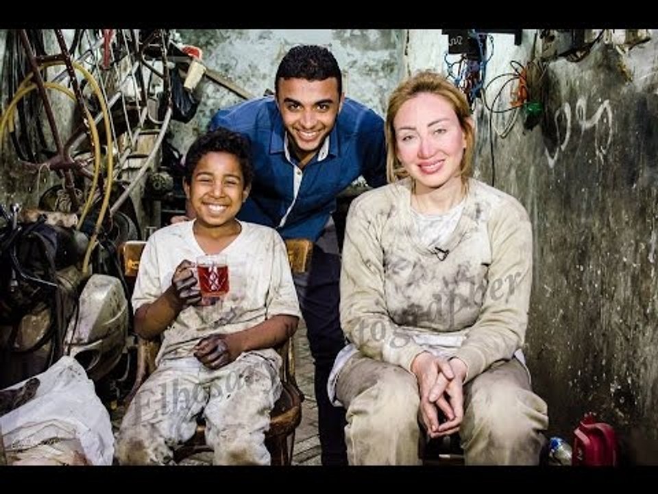 صبايا الخير | ريهام سعيد و خالد صلاح يحققان حلم المصور محمد الحصري بالعمل في اليوم السابع