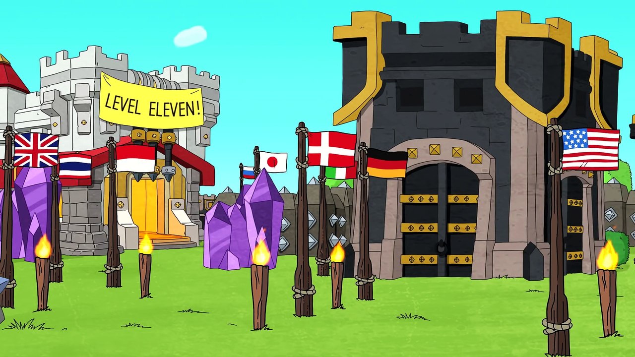 (2412) Clash-A-Rama- The Fourth Musketeer (Clash of Clans) - YouTube