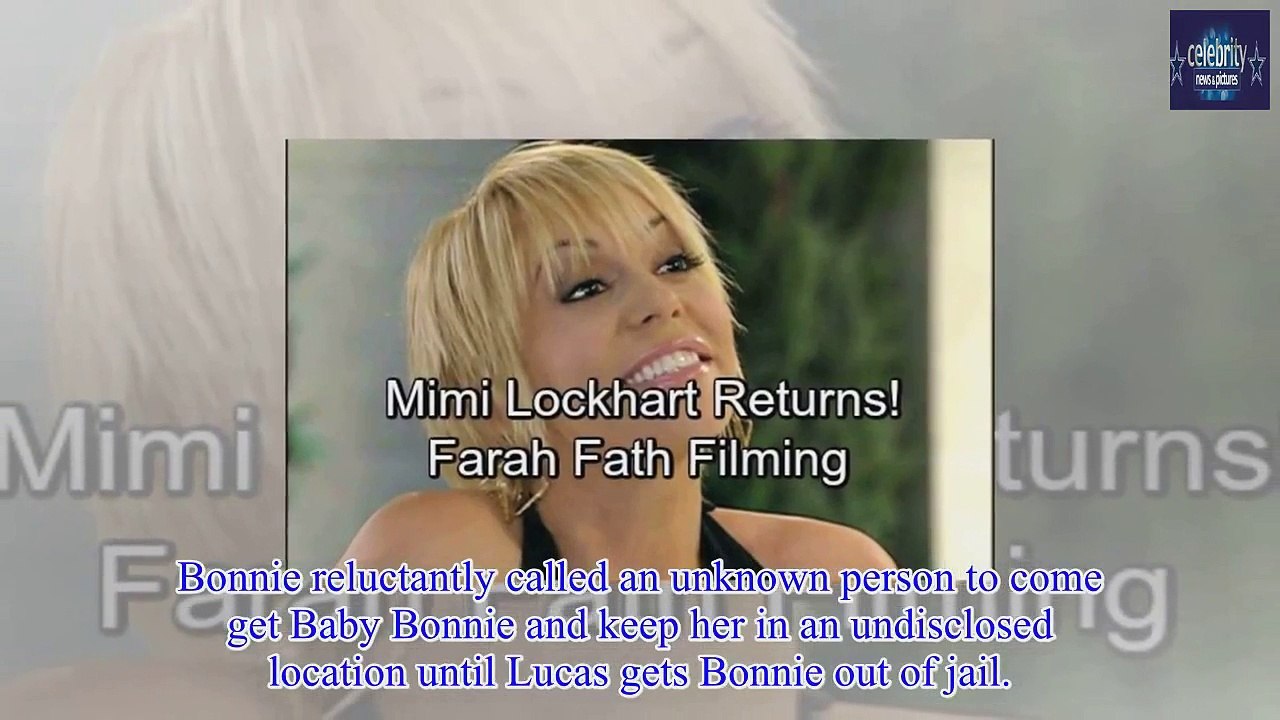 Days of Our Lives Spoilers: Mimi Lockhart Returns With A Big Secret – Shakes Up Baby Bonnie Drama