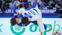 Los hermanos Abe mandan en la segunda jornada del mundial de judo