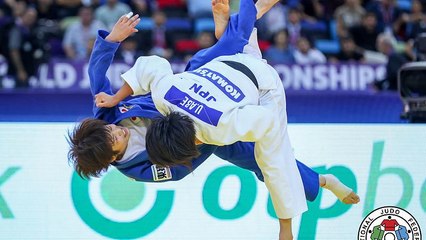 Los hermanos Abe mandan en la segunda jornada del mundial de judo