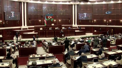 - TBMM Başkanı Yıldırım: 'Azerbaycan’ı Öz Vatanım Kabul Ediyorum”- “bütün Dünya Çalkantılı Bir Dönemden Geçmektedir”