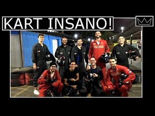 El Hombre Desafia 1#: KART com os inscritos