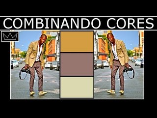 Como COMBINAR cor de roupa / MODA MASCULINA