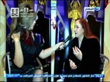 أحلى النجوم |  لقاء بوسى شلبى مع شرين عضو لجنة التجكيم لمهرجان المركز الكاثوليكي المصري