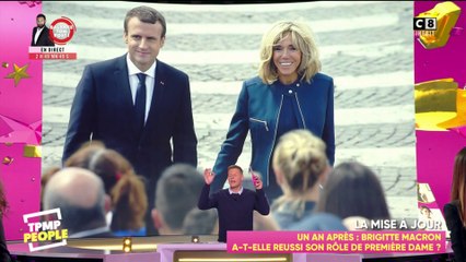Première dame : combien coûte Brigitte Macron à l'Elysée ?