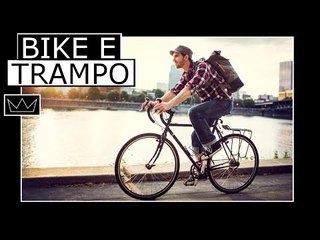 Como me vestir bem no trabalho se vou de BICICLETA?