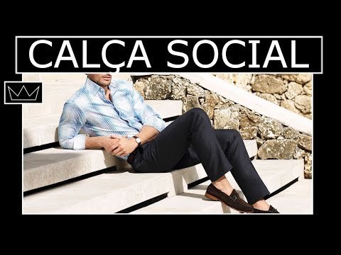 8 dicas para usar CALÇA DE ALFAIATARIA no seu look / MODA MASCULINA