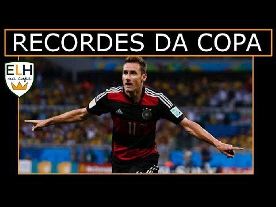 Os maiores RECORDES das Copas / EL HOMBRE NA COPA 12#