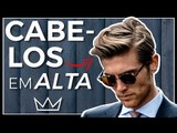 Tendência: 6 cortes de CABELO MASCULINO para 2018/19 / MODA MASCULINA